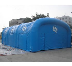 Tent1-292 Tienda inflable azul
