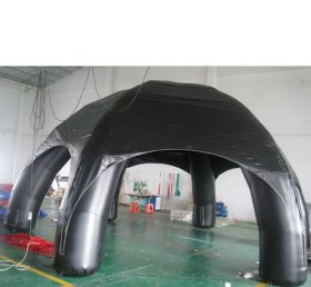 Tent1-321 Tienda inflable Black Advertising Dome