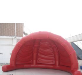 Tent1-325 Tienda inflable roja al aire libre