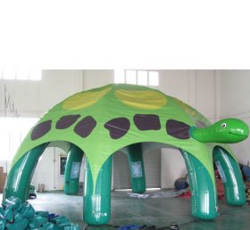Tent1-331 Tienda de araña inflable de tortuga