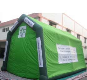Tent1-332 Tienda inflable verde