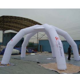 Tent1-350 Actividades al aire libre con tienda de araña inflable duradera
