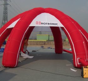 Tent1-356 Actividades al aire libre con tienda de araña inflable duradera