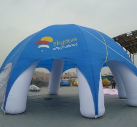 Tent1-367 Tienda inflable de domo publicitario