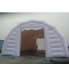 Tent1-393 Tienda inflable blanca