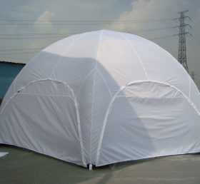 Tent1-405 Tienda de araña blanca inflable de 23 pies
