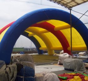Tent1-45 Tienda inflable de color gigante