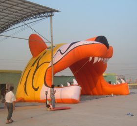 Tent1-74 Tienda inflable Tiger