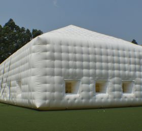 Tent1-457 Tienda inflable duradera blanca gigante