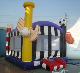 T2-1667 Trampolín inflable deportivo