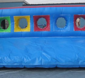 T11-1179 Movimiento inflable azul