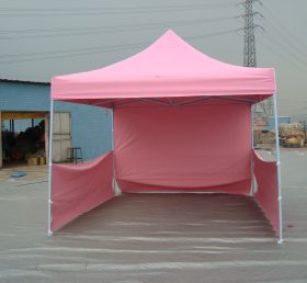 F1-31 Tienda de dosel rosa plegable comercial