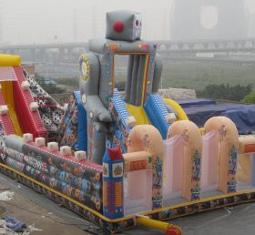 T6-427 Robot gigante juguetes inflables