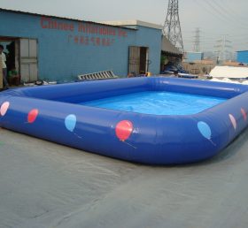 Pool1-564 Grupo de juegos inflables para niños
