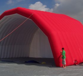 Tent1-27 Tienda inflable gigante