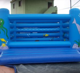 T2-2502 Trampolín inflable Looney Tunes