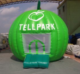 T2-2452 Dile al guardaespaldas inflable del parque
