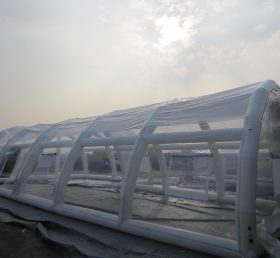 Tent1-494 Tienda inflable transparente