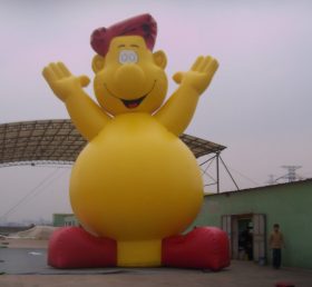 Cartoon1-766 Dibujos animados inflables gigantes de 6 metros de altura
