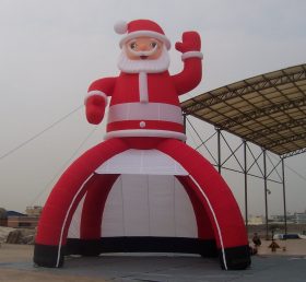 tent1-127 Tienda inflable Santa