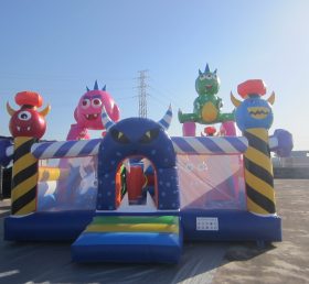 T6-467 Monster Giants parque de atracciones inflable gran parque de trampolín