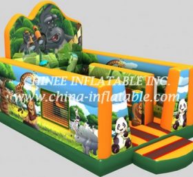 T2-3337 Trampolín inflable animal