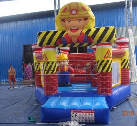 T2-3333 Constructor Bob trampolín inflable