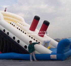 T2-40 Taladro seco inflable Titanic