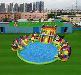 Pool2-579 Piscina inflable Candy Giants
