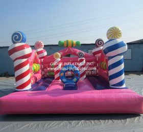 T2-1111 Trampolín inflable Candy