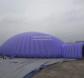 Tent1-501 Tienda inflable púrpura gigante