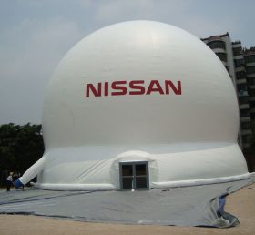 Tent1-498 Tienda inflable gigante al aire libre