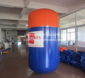 T11-2100 Juego de movimiento de paintball inflable de alta calidad