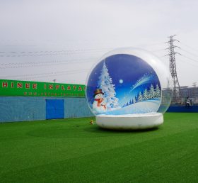 T2-3408 Bubble snowball guardaespaldas de Navidad