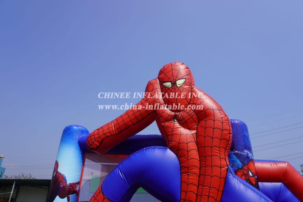 T2-3486 Spider-Man Superhero Combo