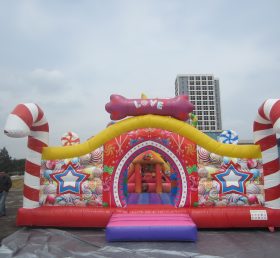 T2-3492 Parque infantil inflable Candy