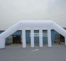 Arch2-018 Arco inflable blanco comercial
