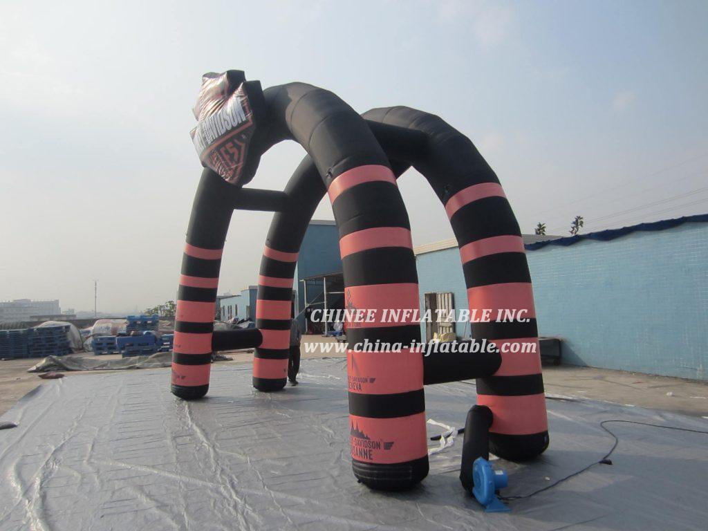 Arch2-022 Outdoor Giant Advertising Inflatable Arches