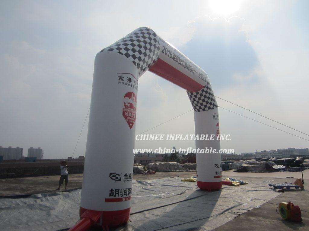 Arch2-005 Outdoor Inflatable Race Arches For Sport Events