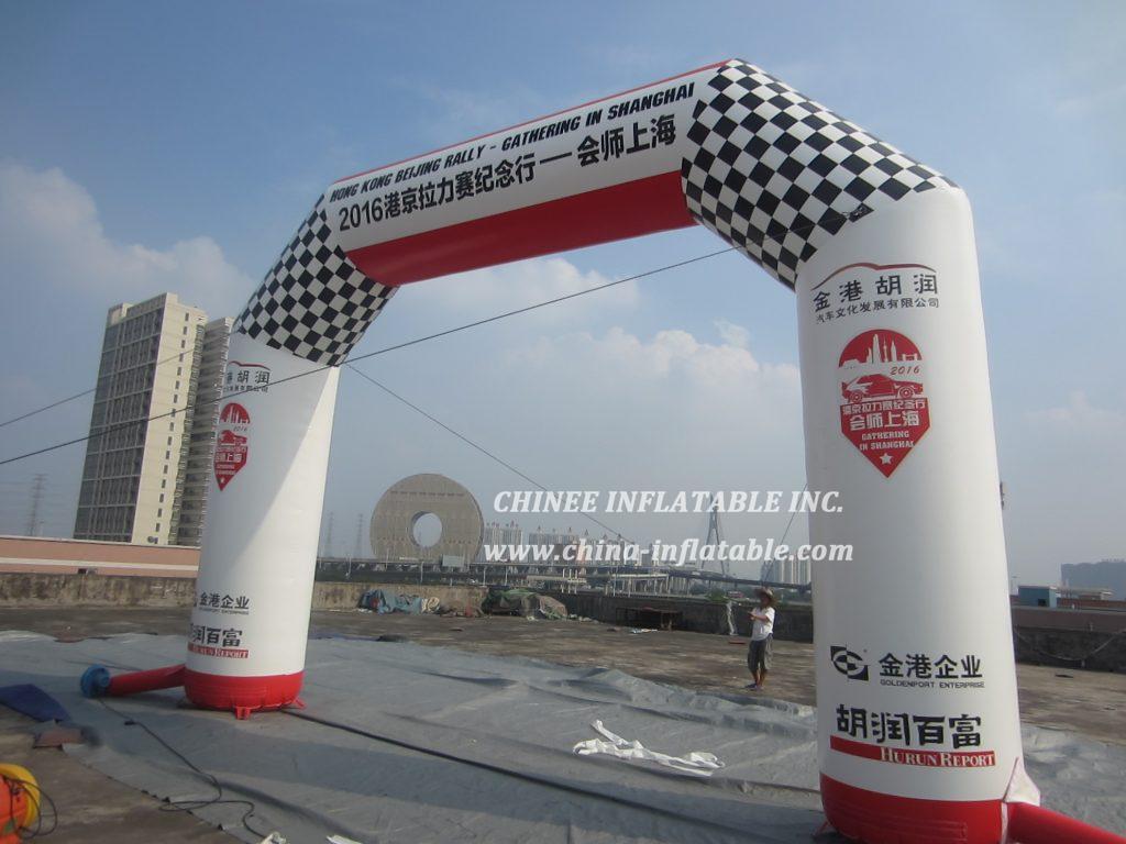 Arch2-005 Outdoor Inflatable Race Arches For Sport Events