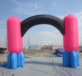 Arch2-003 Arco inflable cohete