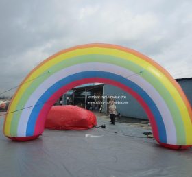 Arch1-236 Arco inflable arcoiris