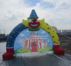 Arch2-032 Payaso arco inflable