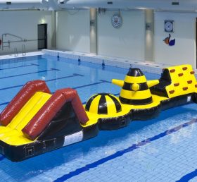 WG1-048 Juego de deportes acuáticos flotantes inflables comerciales