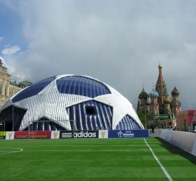 Tent3-005 Tienda inflable de la cúpula de la Liga de Campeones