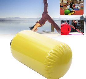 AT1-016 Productos de compra Rollo de aire inflable, cubo de aire inflable, gimnasio con rodillo de aire, cubo de aire de gimnasia inflable