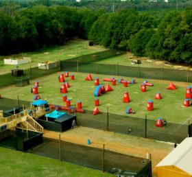 PB1-6 Juego de deportes al aire libre de barrera de arena de paintball
