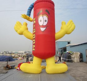 Cartoon2-085 Dibujos animados inflables al aire libre gigantes de 7 metros de altura