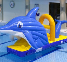 WG1-020 Juego de deportes acuáticos de delfines de piscina