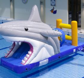 WG1-021 Juegos de deportes acuáticos de tiburón piscina